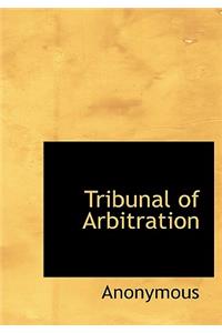 Tribunal of Arbitration