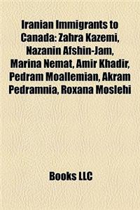 Iranian Immigrants to Canada