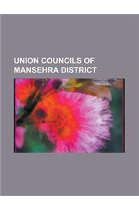 Union Councils of Mansehra District