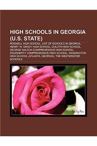 High Schools in Georgia (U.S. State)