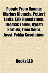 People from Rauma