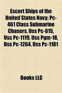 Escort Ships of the United States Navy