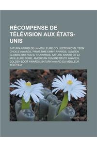 Recompense de Television Aux Etats-Unis