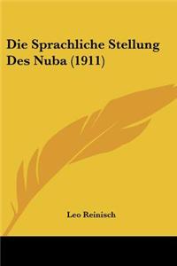 Sprachliche Stellung Des Nuba (1911)