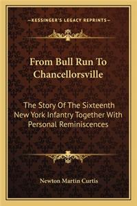 From Bull Run to Chancellorsville