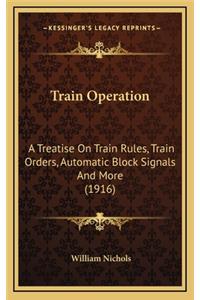 Train Operation