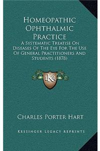 Homeopathic Ophthalmic Practice