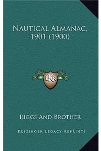 Nautical Almanac, 1901 (1900)