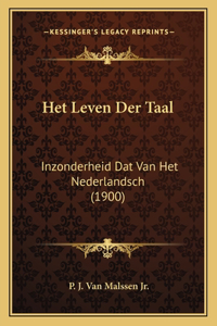 Het Leven Der Taal