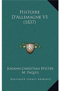 Histoire D'Allemagne V1 (1837)