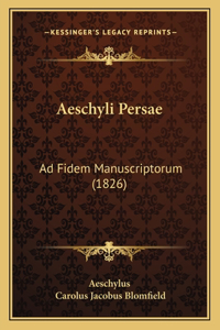 Aeschyli Persae