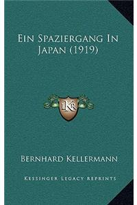 Ein Spaziergang In Japan (1919)