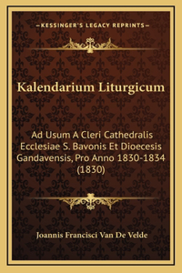 Kalendarium Liturgicum