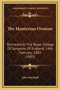 The Hunterian Oration