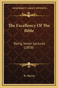 The Excellency Of The Bible