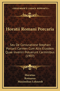 Horatii Romani Porcaria