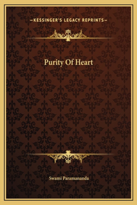 Purity Of Heart