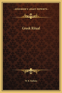 Greek Ritual