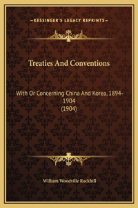 Treaties And Conventions