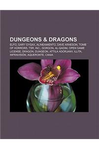 Dungeons & Dragons: Elfo, Gary Gygax, Alineamiento, Dave Arneson, Tomb of Horrors, TSR, Inc., Gorgon, Al-Qadim, Open Game License, Dragon