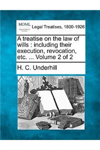 treatise on the law of wills