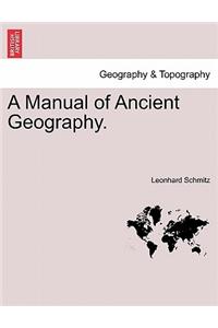 Manual of Ancient Geography.