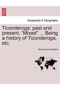 Ticonderoga