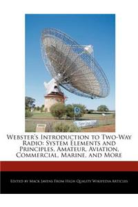 Webster's Introduction to Two-Way Radio
