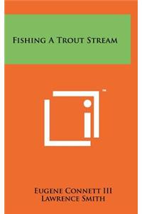 Fishing a Trout Stream
