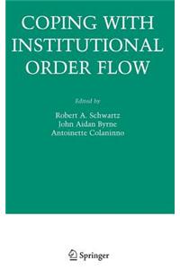 Coping with Institutional Order Flow