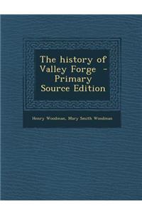 History of Valley Forge