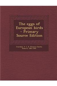 Eggs of European Birds