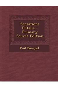 Sensations D'Italie