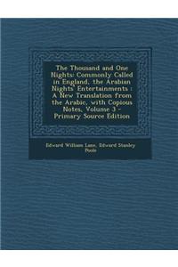 The Thousand and One Nights