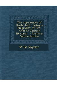 The Experiences of Uncle Jack