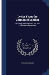 Lyrics From the German of Schiller