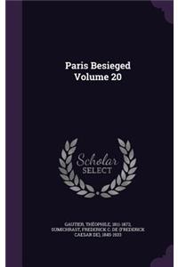 Paris Besieged Volume 20