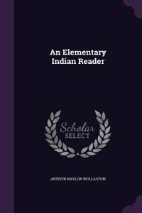 Elementary Indian Reader