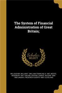 System of Financial Administration of Great Britain;