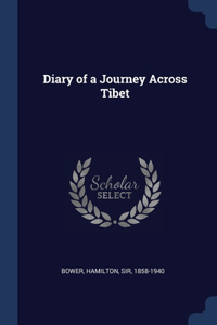 Diary of a Journey Across Tibet