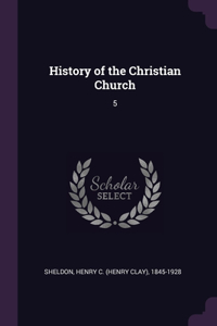 History of the Christian Church
