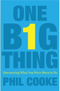 One Big Thing