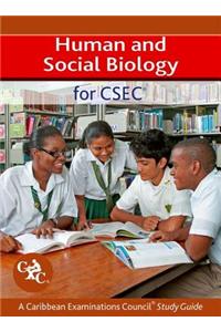 Human and Social Biology for Csec a Caribbean Examinations Council Study Guide