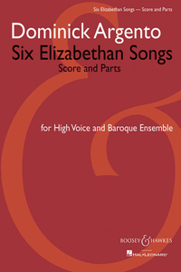 Six Elizabethan Songs