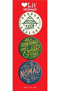 Nomad 3-Button Assortment