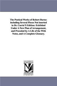 Poetical Works of Robert Burns