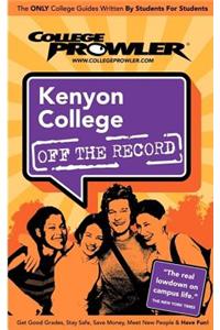Kenyon College (College Prowler Guide)