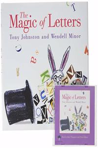 Magic of Letters, the (1 Hardcover/1 CD ) [with CD (Audio)]