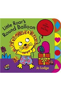 Little Roar's Round Balloon