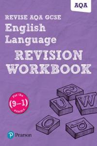 Pearson REVISE AQA GCSE English Language Revision Workbook - for 2025, 2026 exams